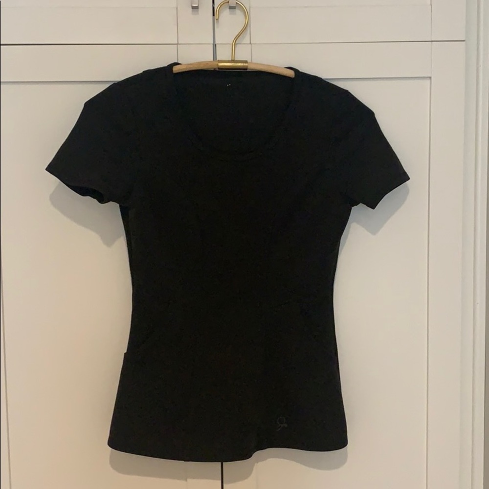 Xs black jaanuu scrub top